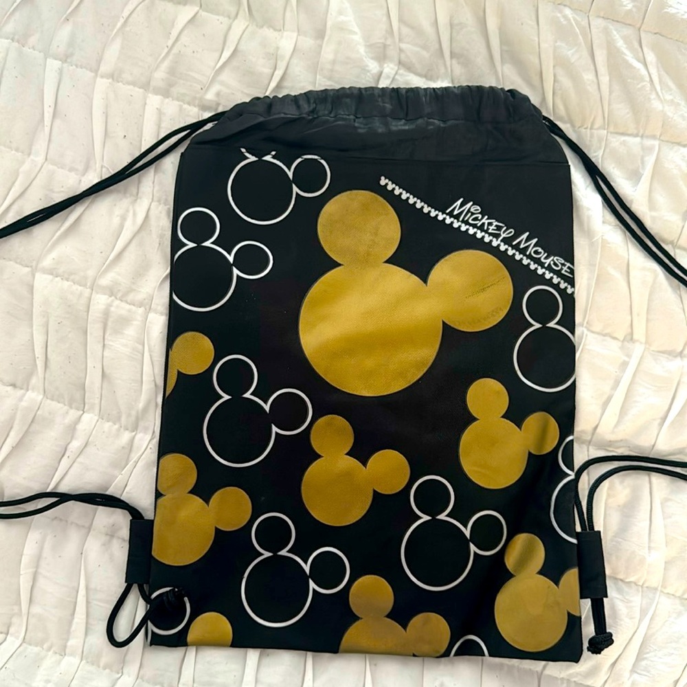 Mickey Mouse Drawstring - image 1